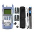 FTTH fiber optic tool kit FC-6S Fiber Cleaver Optical Power Meter 5-30km Visual Fault Locator otdr with Stripping Pliers