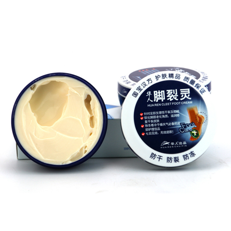 Exfoliating Foot Creams Traditional Chinese Cosmetics Hand Cracked Heel Cream Anti Dry Crack Repair Heel Feet Care Foot Balm