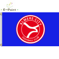 Netherlands Almere City FC Flag 2ft*3ft (60*90cm) 3ft*5ft (90*150cm) Size Christmas Decorations for Home Flag Banne Gifts