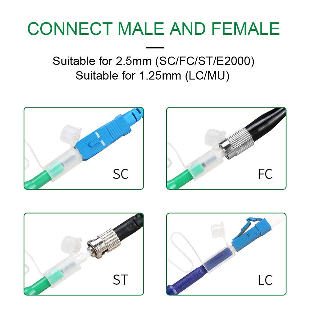 Fiber Optic Cleaner Connectors Cleaning Pen (8)