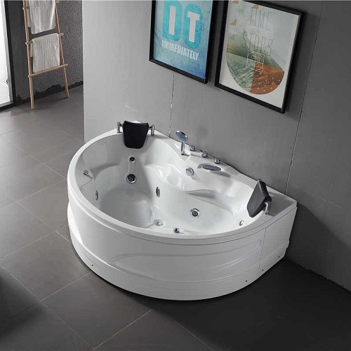 Heart Shape Spa Whirlpool Bathtub