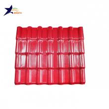 Synthetic Resin Roof Sheet Accessories Top Ridge Tile
