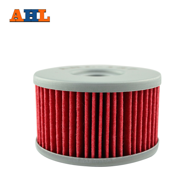 AHL 1pc Powersports Cartridge Oil Filter For Suzuki DR650S BOULEVARD S40 652 650 LS650 XF650 GSX750 DR800 DR600 SP600 DR500