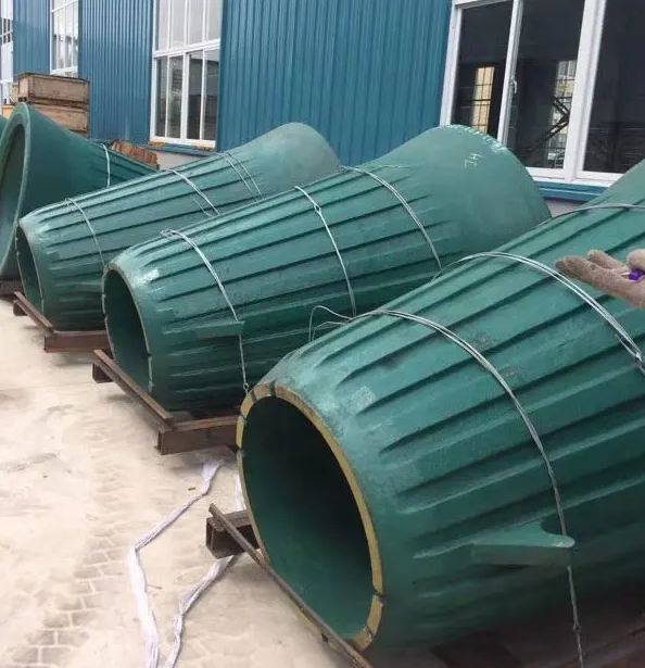 Wear-resistant crusher parts