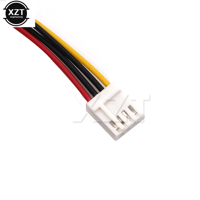 Newest 1PCS 4 Pin Molex IDE Male to 4P ATA Female Power Supply Cable to Floppy Drive Adapter Computer PC Floppy Drive Connector