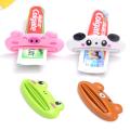 For Home Bathroom 1 Pcs Animal Easy Toothpaste Dispenser Plastic Tooth Paste Tube Toothpaste Squeezer Rolling Holder Cocina
