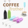 6 Colors Mixer Hand Milk Foamer for Coffee Cappuccino Creamer Hot Chocolate Milk Jugs Kitchen Frother Whisk Frothy Blend Whisker