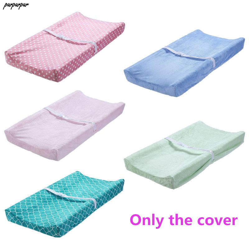 Elastic Soft Changing Pad Cover Reusable Baby Changing Table Sheets Breathable Baby Nursery Supplies