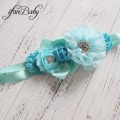 Fashion flower Belt Woman Girl Sash Belt Wedding Sashes belt