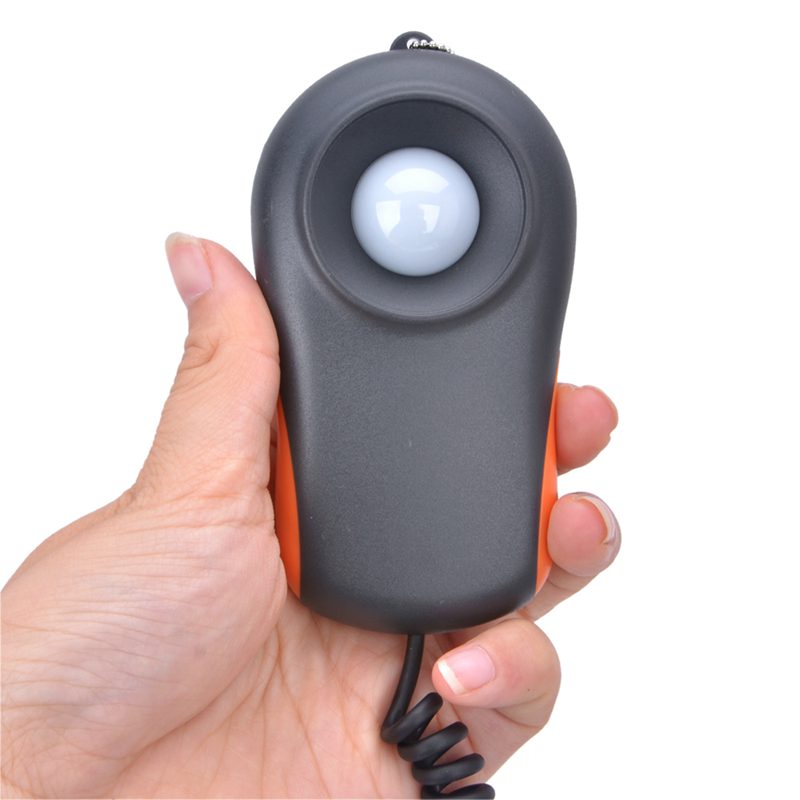 0.1Lux~100,000Lux Digital Light Meter LCD Display Portable Lux Meter Detect Light Intensity LX1010BS Accuracy Luxmeter With Bag