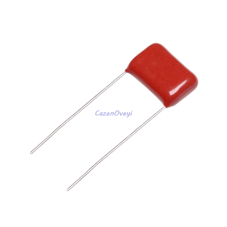 10pcs/lot 400V105 1UF Pitch 20MM 400V 105 1000NF CBB Polypropylene film capacitor In Stock