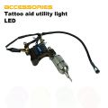 Tattoo aid utility LED light