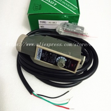 LONGYI Color Code Sensor KS-GW22 (green & white) Dot New Bag making machine Photoelectric Switch High Quality