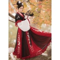 Tutu language Hanfu female summer Jin waist-waisted collar broken skirt Hanfu cosplay clothing student daily chinese hanfu girls