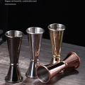30ml/60ml Cocktail Bar Jigger Stainless Steel Double Shaker Measure CupLiquo Measuring Tool Kitchen Drink Cups Gadgets