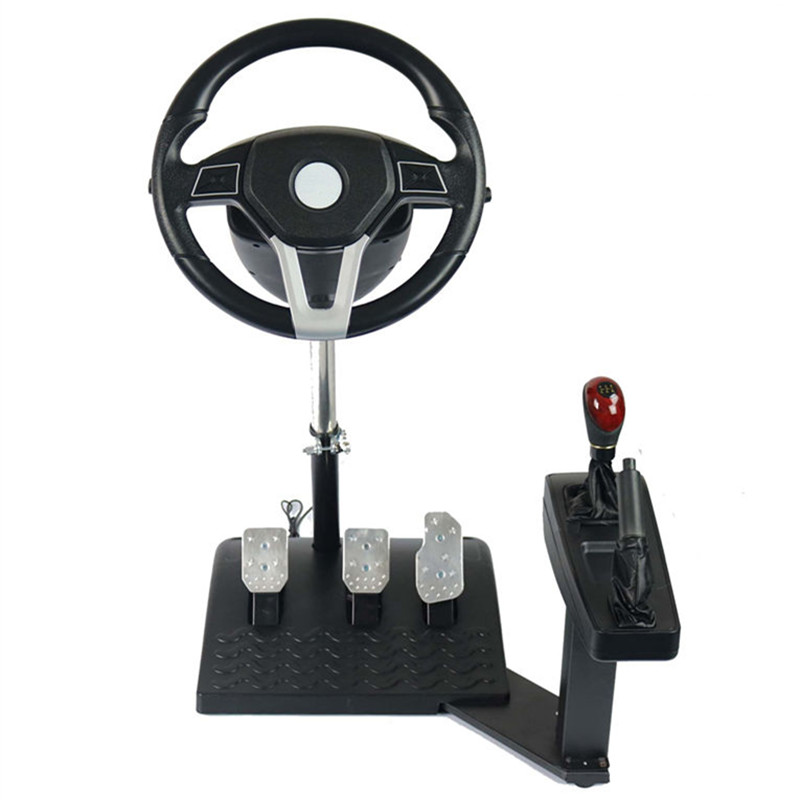 Driving school drive learning simulator game steering wheel european truck model racing car play computer games english software