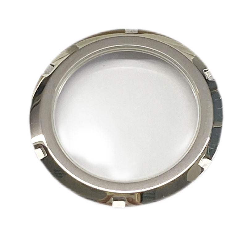 transparent watch case back