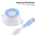 Children's Dishes Set Sucker Baby Food Feeding Tableware Plate Suction Baby Eating Bowl +Spoon Kids Assist Training bowl