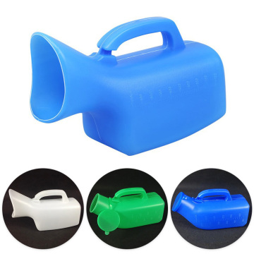 1000/1200ML Portable Plastic Mobile Urinal Toilet Aid Bottle Outdoor Camping Car Urine Bottle For Women Men Journey Travel Ki