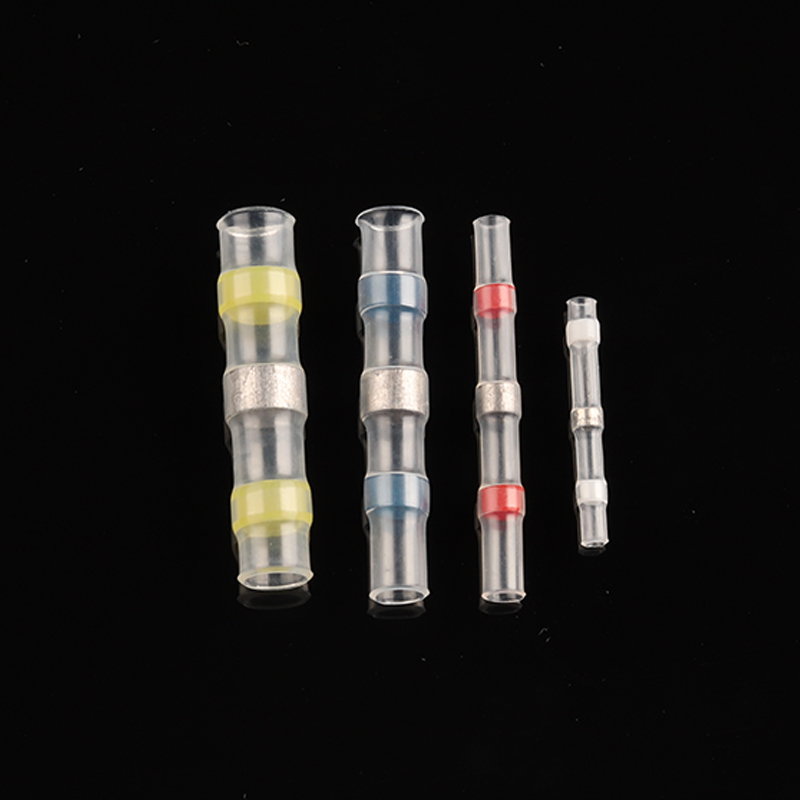 50/100/120/150/250/400 PCS Boxed Waterproof Solder Seal Sleeve Splice Terminals Heat Shrink Electrical Wire Butt Connectors
