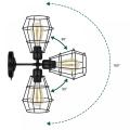 Vintage Style Wall Light with E26 Base