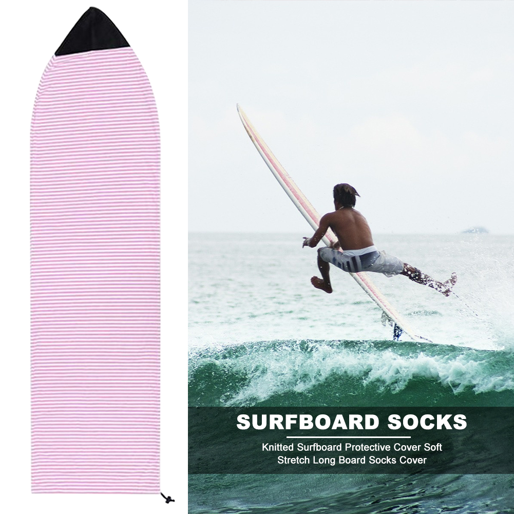Shortboard Funboard Windsurfing Board Surfboard Protective Cover Stretch Water Sports Snowboard Long Board Socks Cover