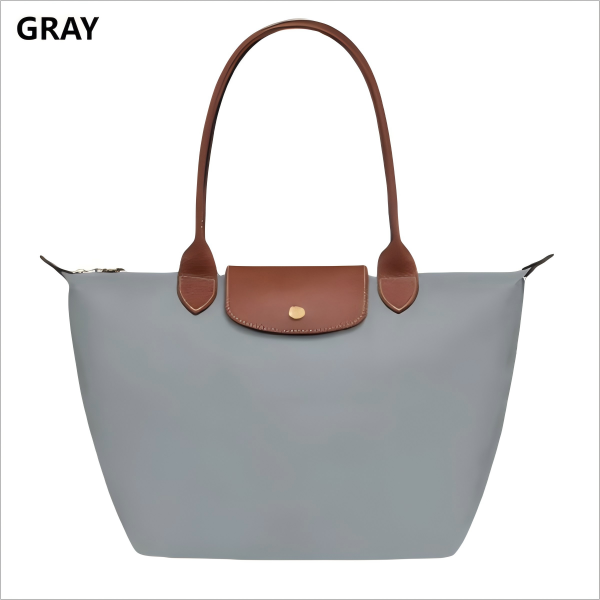 Compact and simple waterproof ladies' handbag