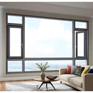 Non-thermal break casement window