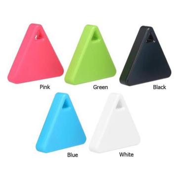 Pet Smart Mini GPS Tracker Pet Locator Anti-lost Waterproof Bluetooth Tracker Triangular Kids og Cat Tracker Multiple colors