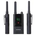 2PCS BAOFENG BF-T9 PMR/FRS UHF462-467MHz License-Free Radio Walkie Talkie Two Way Radio USB Cable