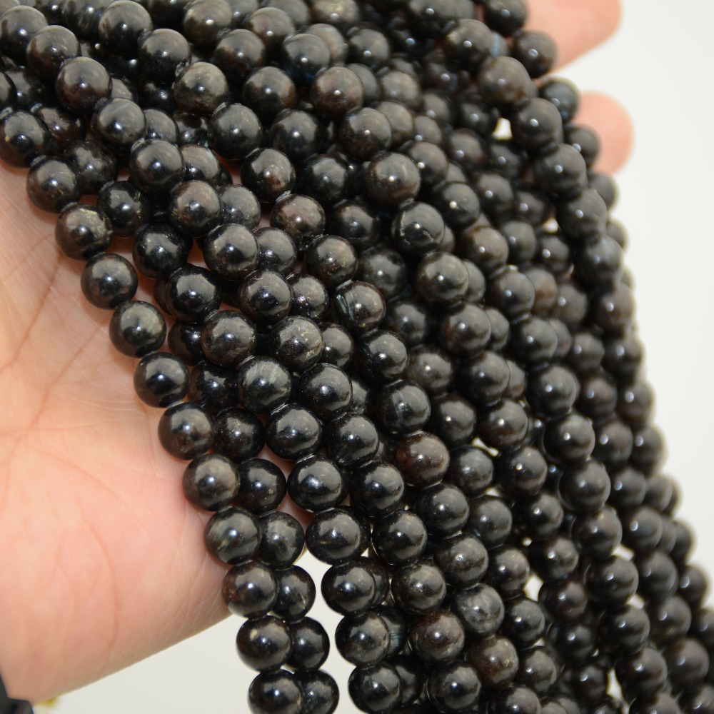 Natural Astrophylite Loose Round Beads 6mm / 8mm / 10mm