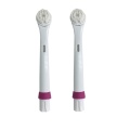 4PC/pack Electric Toothbrush Heads free shipping Operated Oral Hygiene No Rechargeable Teeth Brush Heads For Children