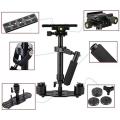 ALLOYSEED S40 Stabilizer 40cm Aluminum Alloy Photography Video Handheld Stabilizer For Steadycam Steadicam DSLR Camera Camcorder