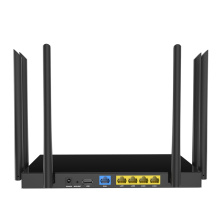 2.4+5.8G 802.11ac Gigabits Wireless Wifi Router 1750Mbps Dual-Band 500mW wireless indoor AP openwrt poe router + 6*6dBi antennas