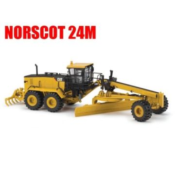 Norscot Caterpillar Cat 24M Motor Grader 1/50 scale DieCast Model 55264