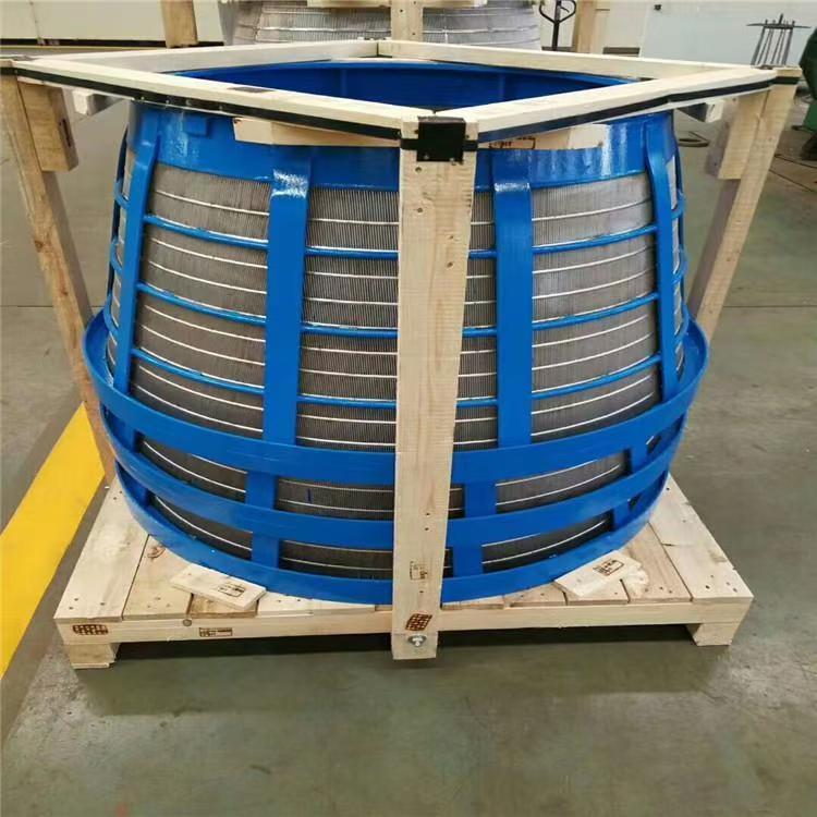 customized High Quality New Stainless Steel Wedge Wire Winding Pipe Water Screen Filter