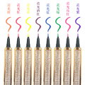 New 1pcs Magic Self-adhesive Eyeliner Pen Glue-free Magnetic-free for False Eyelashes Waterproof No Blooming Eye Liner Pencil