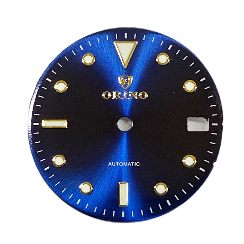 Custom dive watch dial