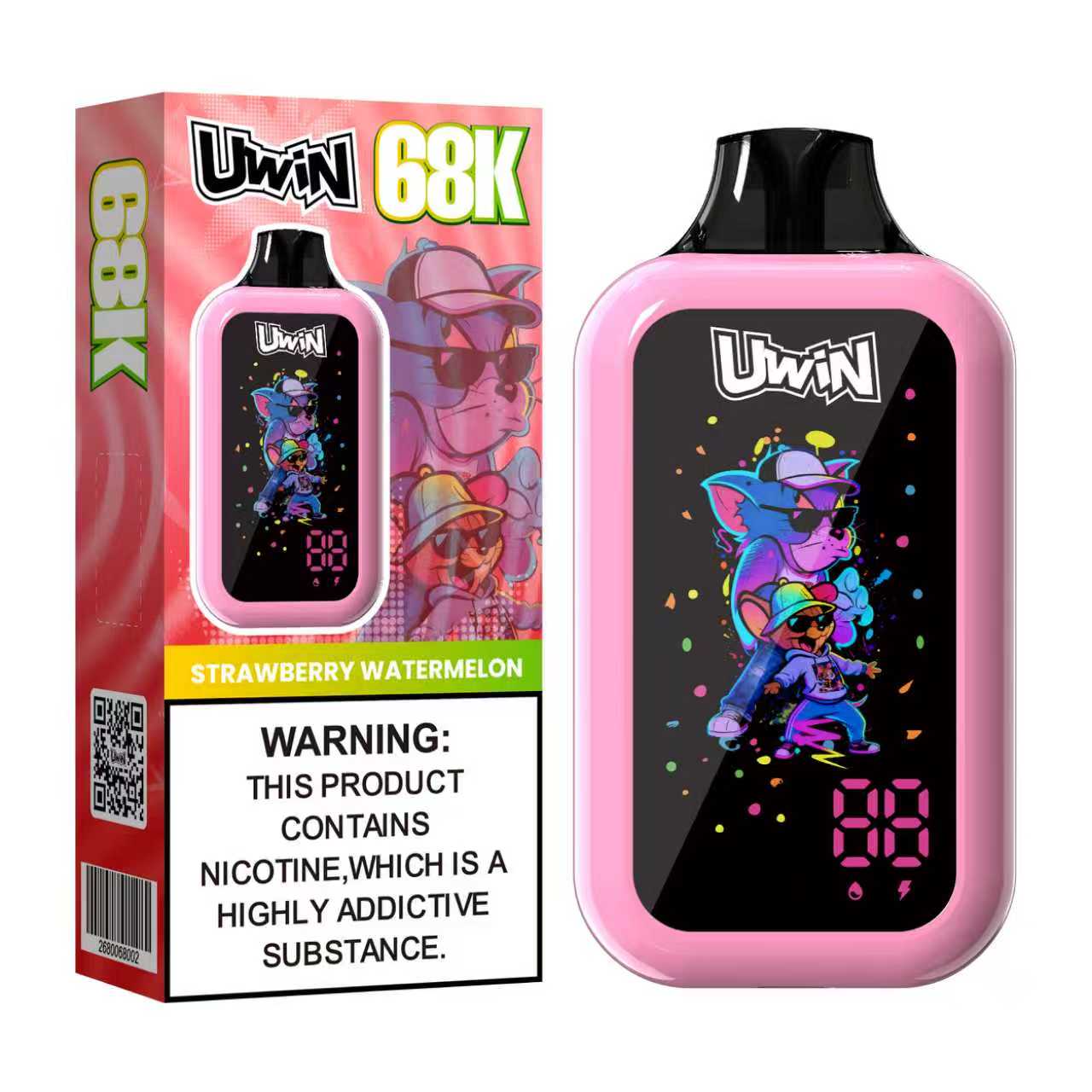 Uwin Digital box 68K