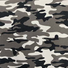 Shrink-Resistant Camouflage Printed Bengaline Jacket Fabric