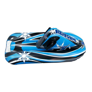 Hot sale Giant Inflatable Snowmobile Snow Sled