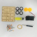 Happyxuan Kids DIY Electric Project Kits Robot Construction Sets Worm Educational Science Toys STEM School Boys Birthday Gift