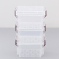 Coloffice 1PC Transparent Washi Tape Storage Box Desktop Stationery Holder Grinding Buckle Stacking Multi-Layer Student Supplies