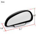 YASOKRO Car Mirror 360 Degree Adjustable Wide Angle Side Rear Mirrors blind spot Snap way for parking Auxiliary rear view mirror