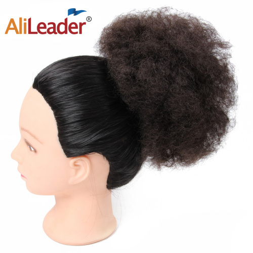 Short Afro Curly Wrap Drawstring Hair Puff Chignon Supplier, Supply Various Short Afro Curly Wrap Drawstring Hair Puff Chignon of High Quality