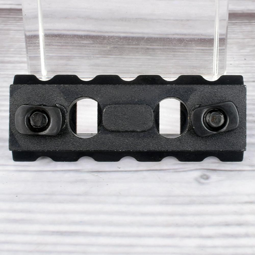 AR15 M4 M16 Tactical hunting 5 Slots M-LOK Rail Base Section Fits AR-15 MLOK Handguard 20mm Picatinny Rail Adapter