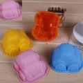 Random Cubes Car Shape Silicone Cake Mold Muffin Mold Chocolate Mould Bakeware Baking Mold Tool Ice Cream Tools