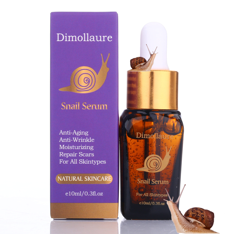 Dimollaure Strong Effect Whitening Cream + Snail Serum Anti-Aging Moisturizing Remove Freckle melasma pigment Melanin sunburn