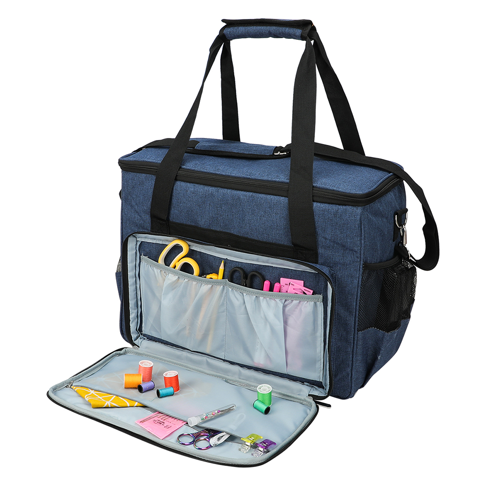 Large-Capacity Tote Bag Large-Capacity Travel Storage Bag Waterproof Portable Travel Bag Waterproof Sewing Machine Bag
