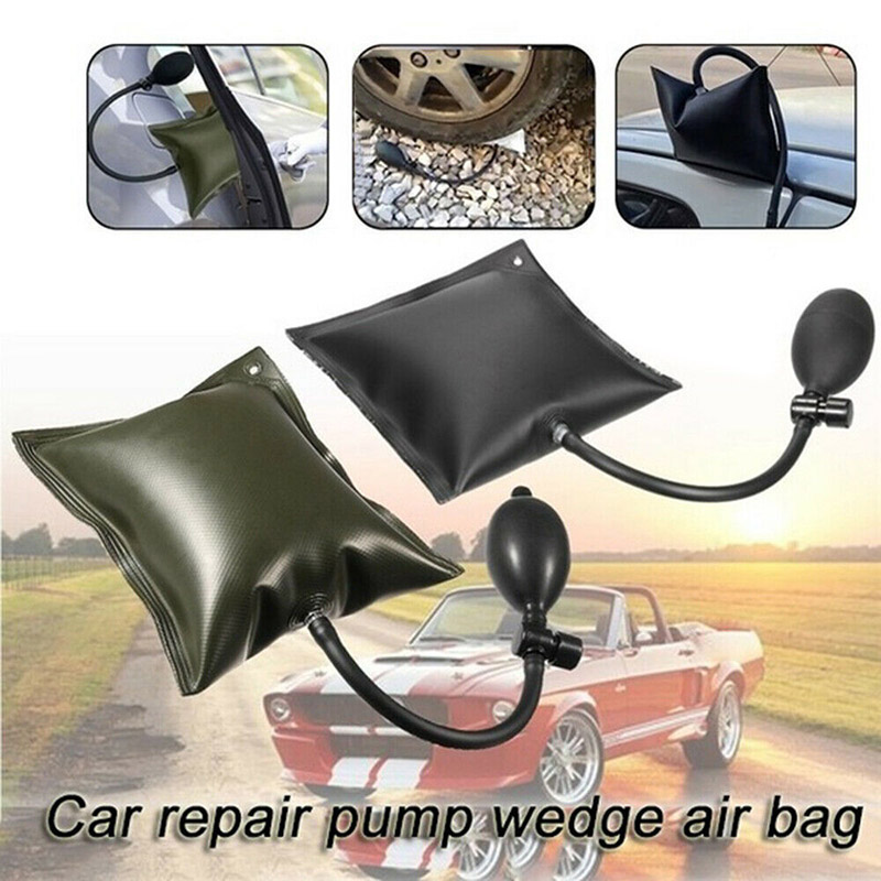 Air pump tool kit airbag pneumatic jack door and window installation air cushion adjustable aluminum alloy quick positioning